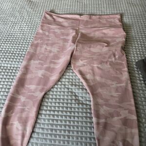 Pink Camouflage Women's Leggings